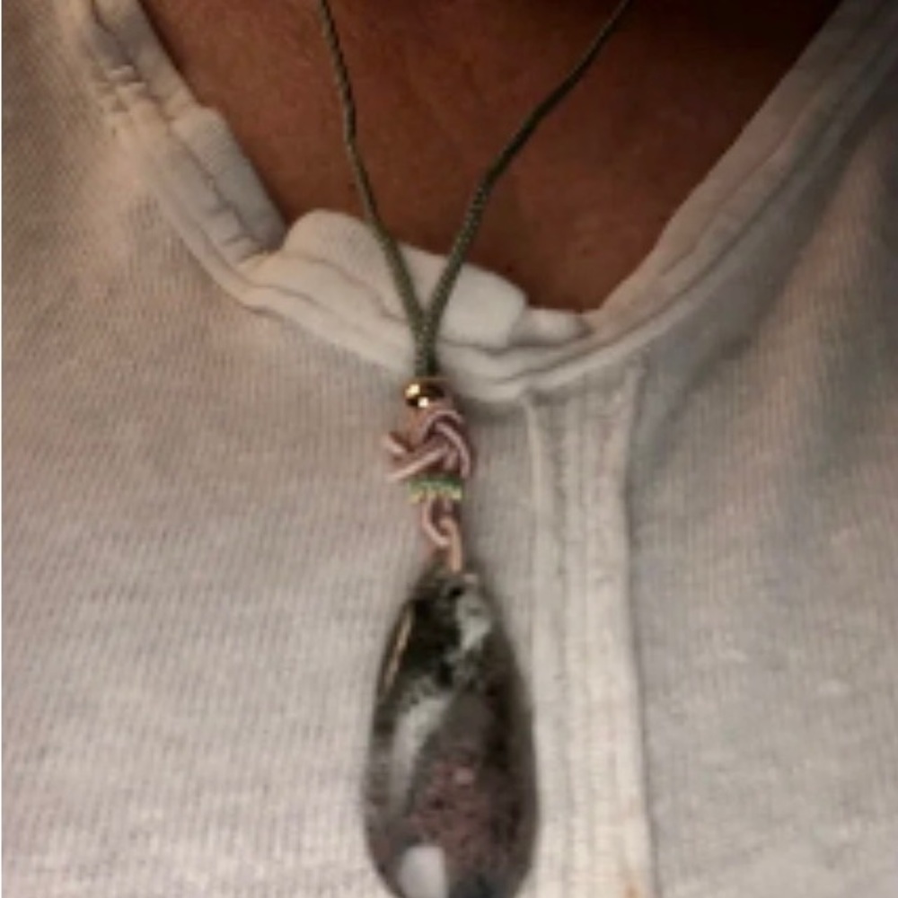 Garden quartz necklace